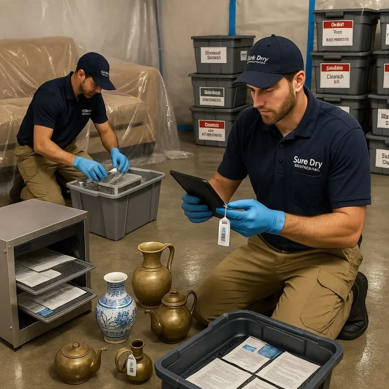 Content Protection and Restoration process in Uintah, UT